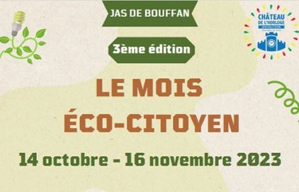 Troisième édition du mois éco-citoyen au Jas de Bouffan