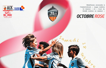 Match de football "But contre le cancer"