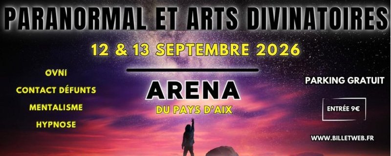 Salon du Paranormal - 3e édition