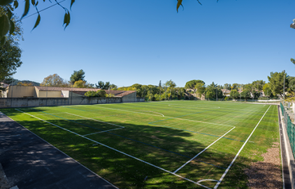 Fin des travaux pour le stade Michel Lopez