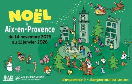 Noël à Aix-en-Provence