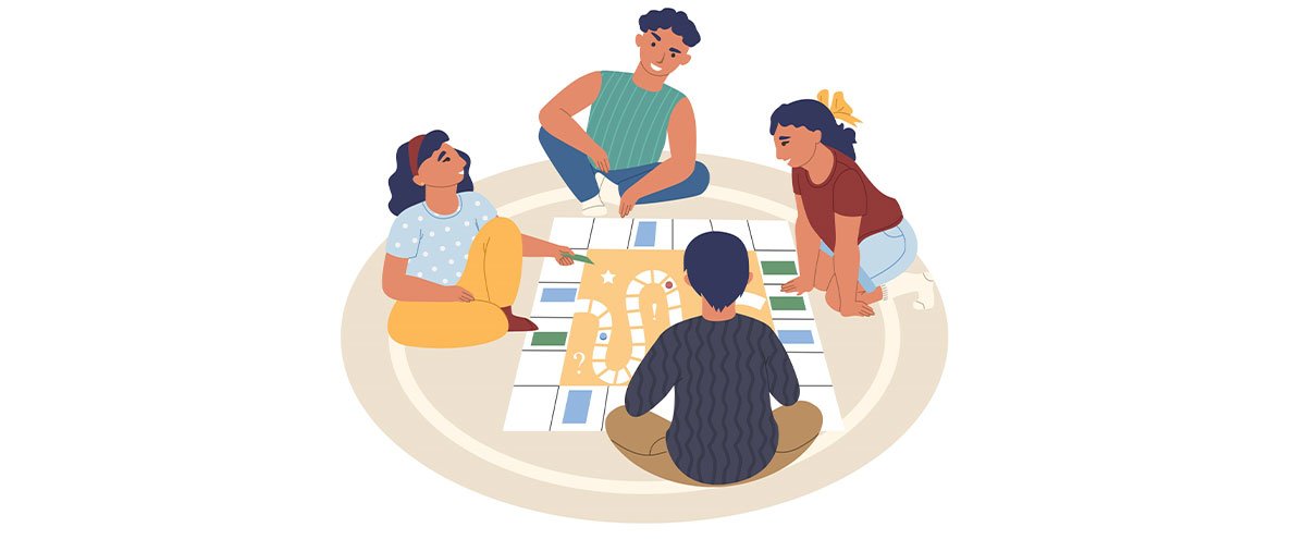 Après-midi jeux en famille au Château de l'Horloge