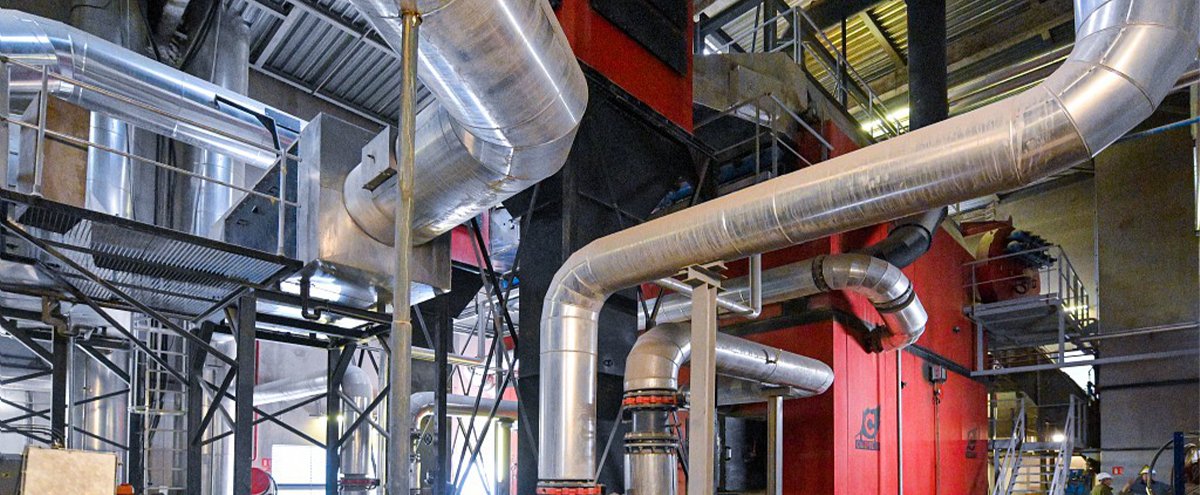 La chaufferie d'Encagnane au service de 28 000 aixois