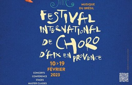 1ère édition du Festival International de Choro
