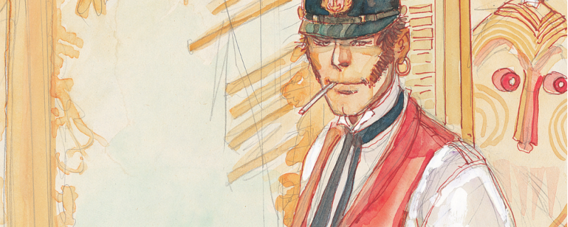 De Hugo Pratt à Corto Maltese, un voyage dans l'imaginaire