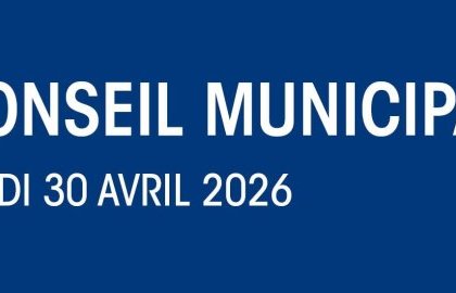 Séance et ordre du jour du Conseil municipal