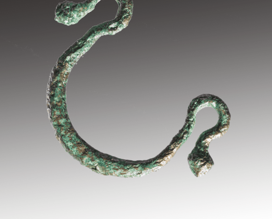 Anse en bronze - 2.3 x 2.6 cm - Sextius Mirabeau 1998