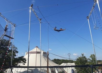Journée de Trapèze Volant en famille au CIAM