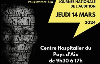Journée Nationale de l'Audition : dépistages auditifs gratuits au CH du (...)