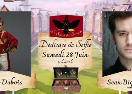 Dédicace : Sean Biggerstaff / Olivier Dubois