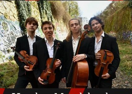 Concert - Quatuor Hermione
