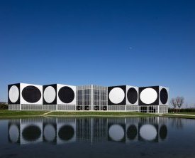 Fondation Vasarely © Fabrice Lepeltier