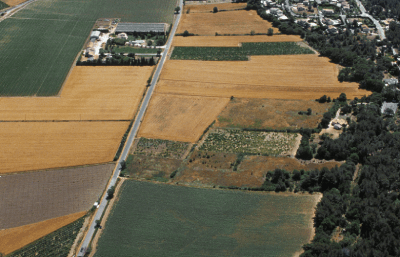 Le territoire de la cité d'Aquae Sextiae