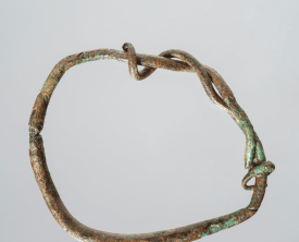 Bague à jonc coulissant - Bronze - Antiquité