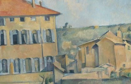 « Cezanne au Jas de Bouffan »