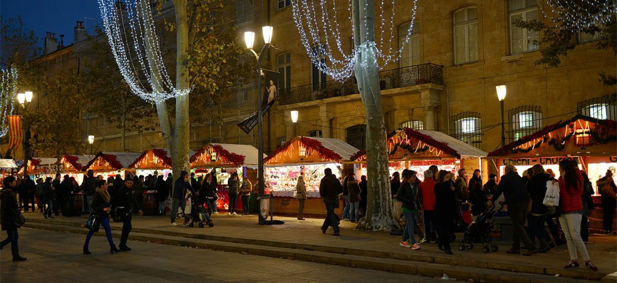Marché de Noël - Les Chalets