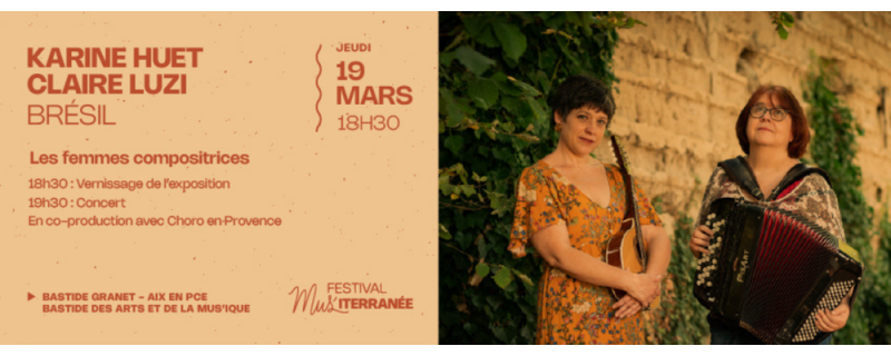 Soirée d'ouverture du Festival MUS'iterranée