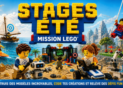 Stages vacances d'été LEGO(r)