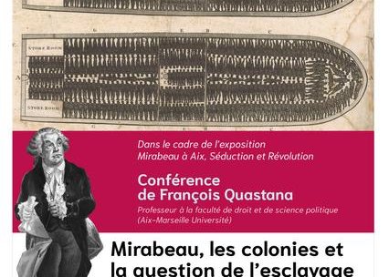 Mirabeau, les colonies et la question de l'esclavage