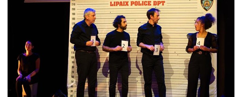 Spectacle : Public Investigation, l'enquête policière improvisée