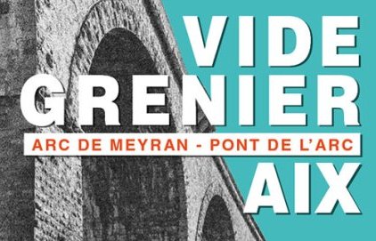 Vide-greniers Pont de l'Arc