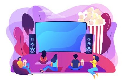 Projection cinéma en plein air au Jas