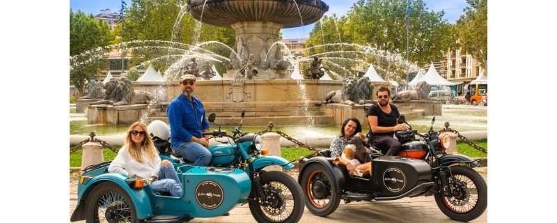 1H: Découverte Aix-en-Provence