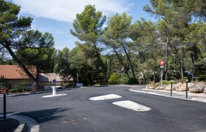 Le giratoire du Chemin des Frères Gris pérennisé