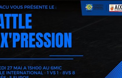 Festival Aix'Pression Urbain