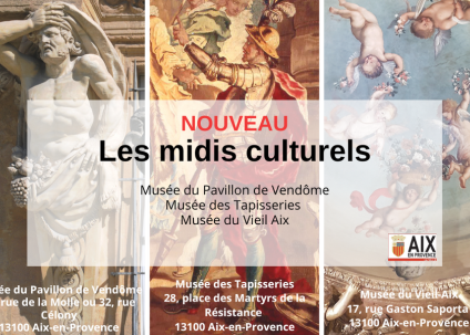 Les midis culturels