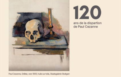 Commémoration des 120 ans de la disparition de Paul Cezanne