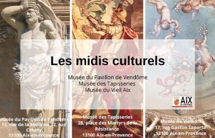 Les midis culturels aux Musées d'Art et d'Histoire