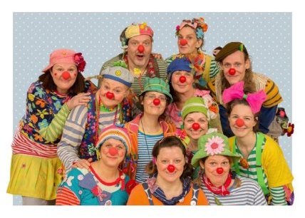 Un après-midi allemand avec les Clowns im Dienst