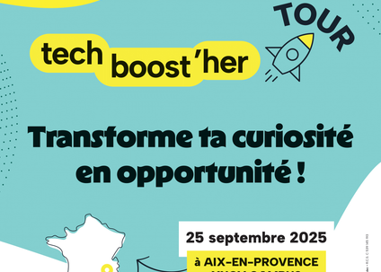 Tech Boost'her Tour