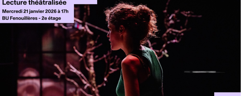 Ensorcelé - lecture théâtralisée à la BU Fenouillères