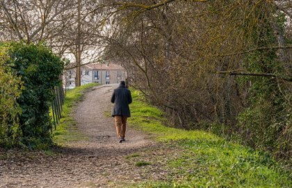 Une voie verte pour relier la Pioline