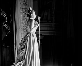 ©Henry Ely - Aix Joséphine Baker au Casino 1959