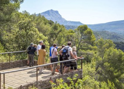 Les Carrières de Bibémus et Cezanne
