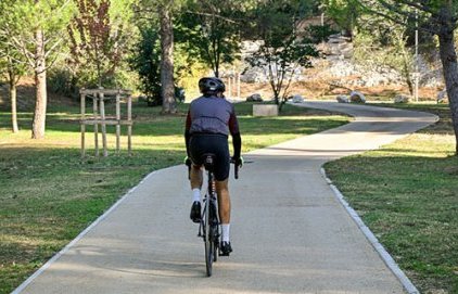 100 kilomètres de voies cyclables
