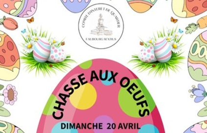 Chasse aux oeufs - CIQ Faubourg Sextius