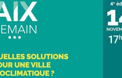 Séminaire "Aix Demain" : quelles solutions pour une ville (...)