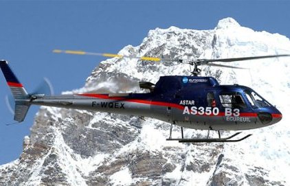 Conférence "Un hélicoptère sur l'Everest - Record du monde"