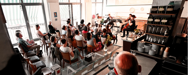 Concert : Promenades musicales en ville