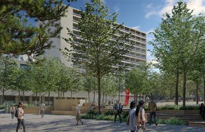 Future place Romée de Villeneuve