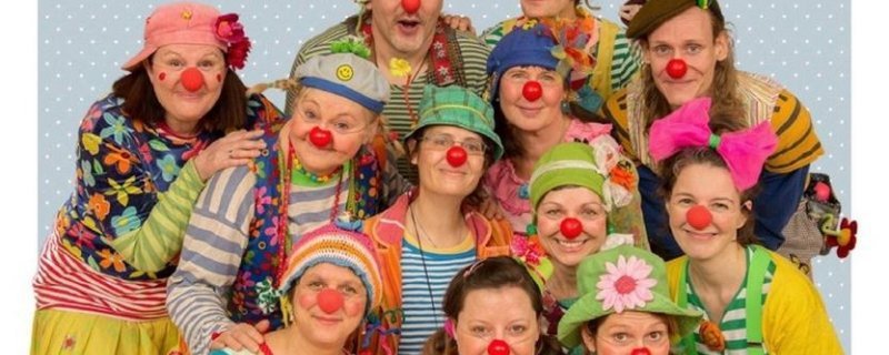 Un après-midi allemand avec les Clowns im Dienst