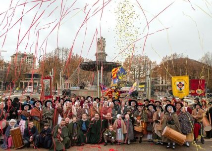 La Bravade Calendale