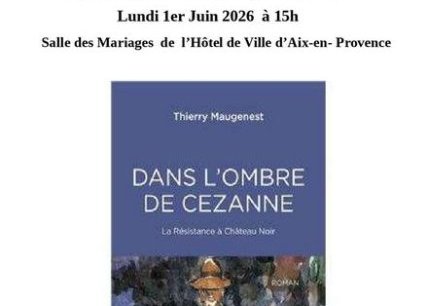 Conférence : Dans l'ombre de Cezanne