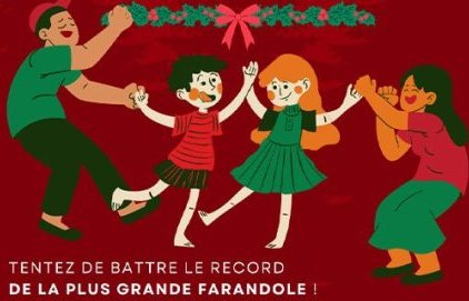 La grande farandole - Aix Balèti