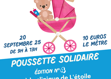 Poussette solidaire