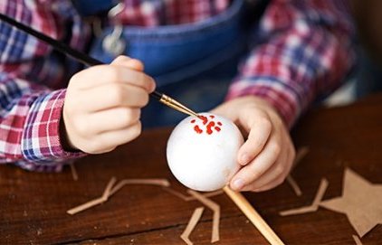 Ateliers créatifs pour les enfants